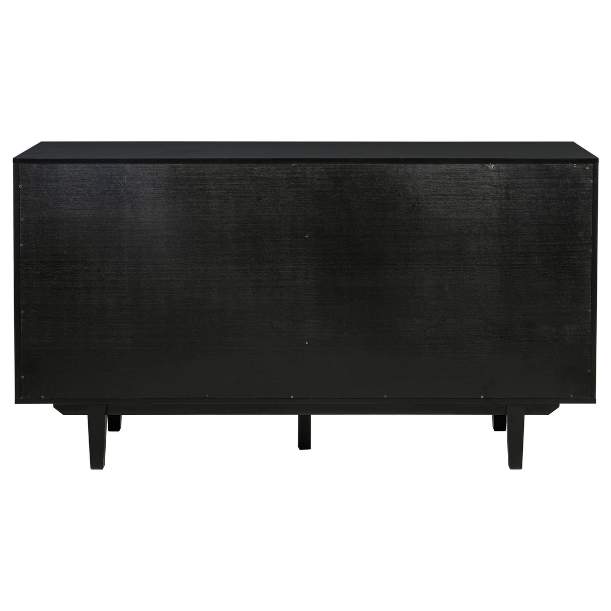 Middleton Black 4-Door Sideboard with Dual Drawers by Coaster at Eve Furniture