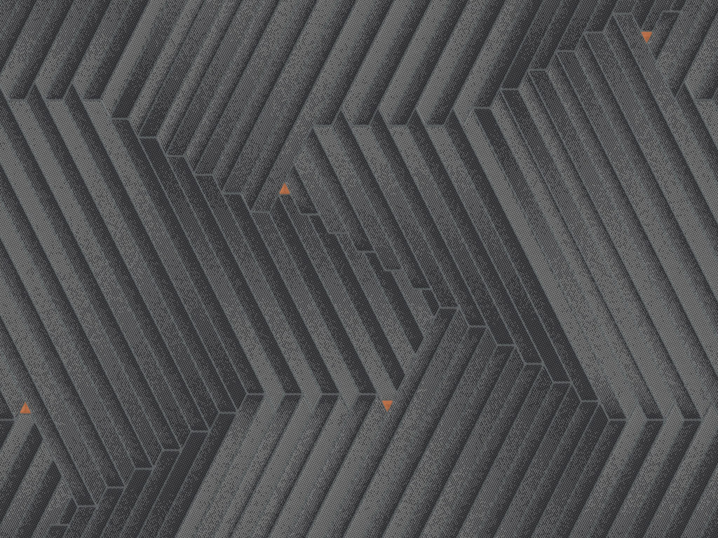 Midnight Gray 3.0 Plusher Full Hybrid Mattress by Mlily at Eve Furniture