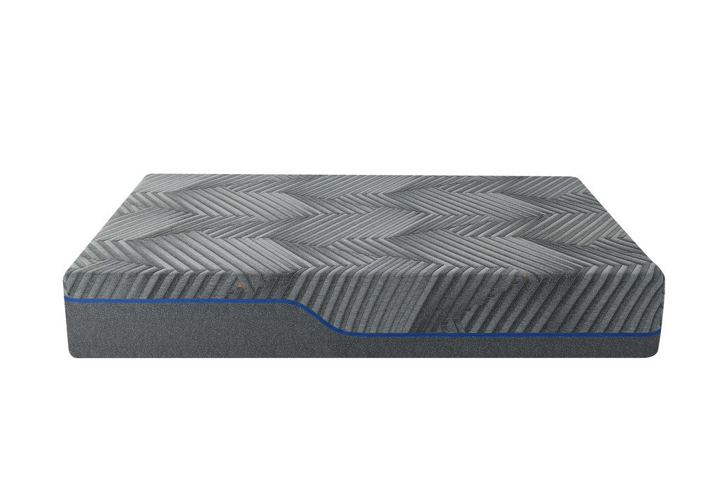 Midnight Gray 3.0 Plusher King Hybrid Mattress by Mlily at Eve Furniture