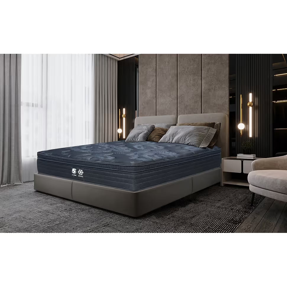 Midnight Lux 15" Plush King Mattress