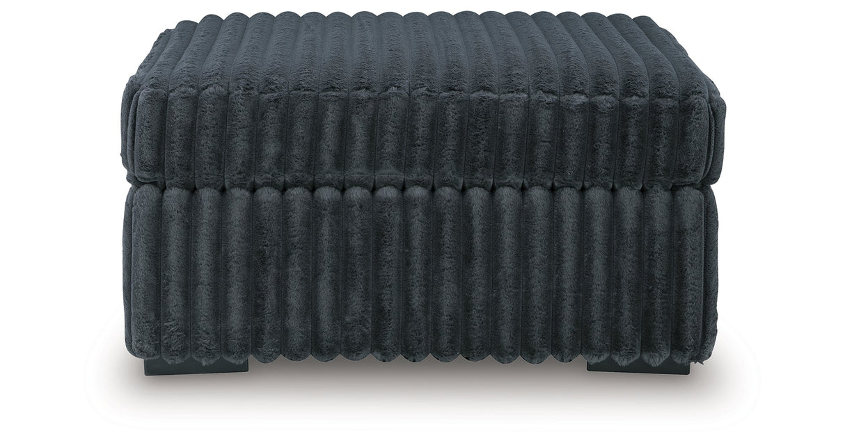 Midnight-Madness Gunmetal Living Room Set by Ashley at Eve Furniture