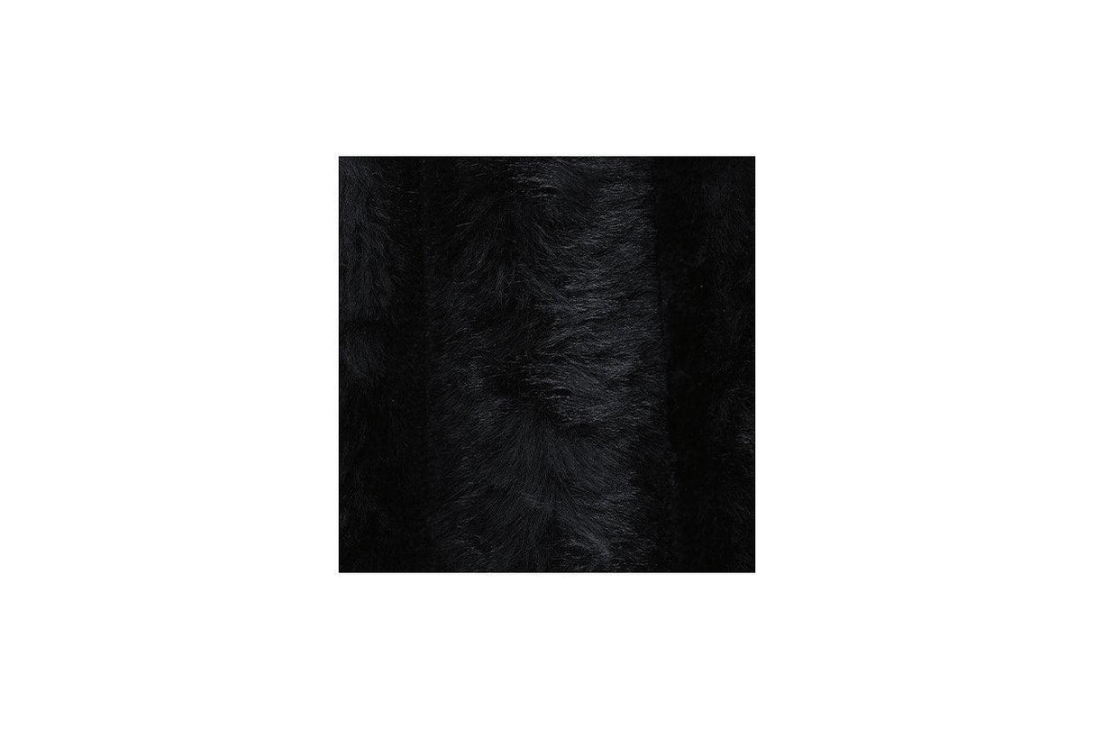 Midnight-Madness Onyx 3-Piece Double Chaise Sectional by Ashley at Eve Furniture