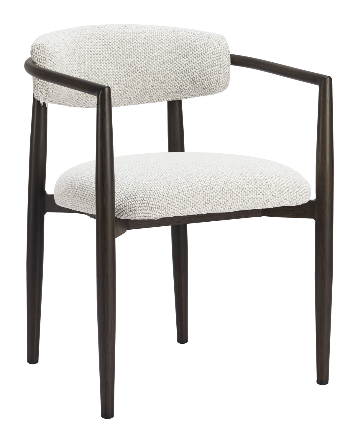 Midori White Outdoor Dining Chair by Zuomod at Eve Furniture