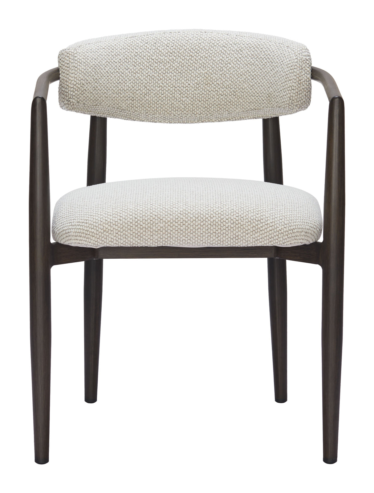Midori White Outdoor Dining Chair by Zuomod at Eve Furniture