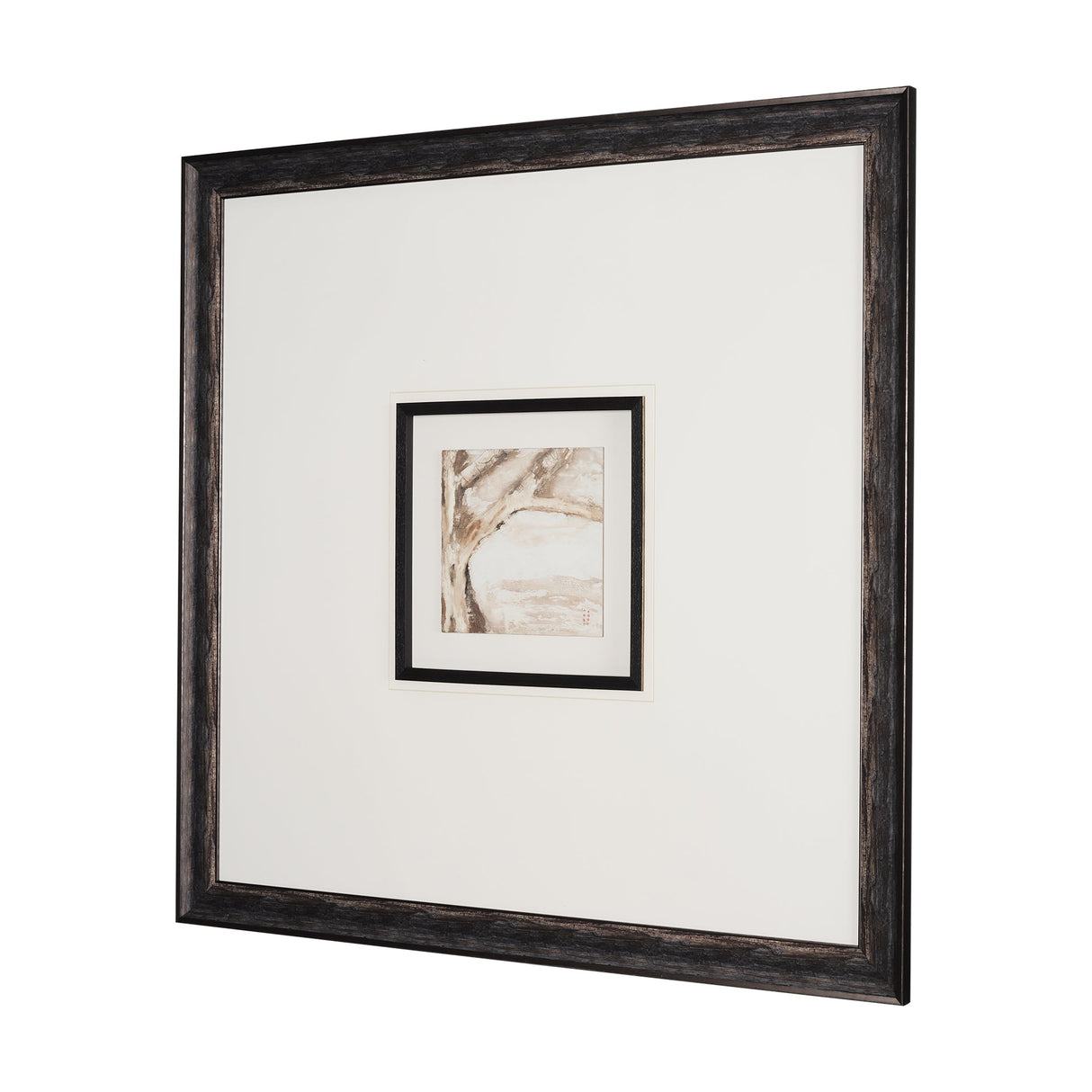 Mighty Oak by Studio M a handmade Original Framed Artwork under Glass by Mercana at Eve Furniture