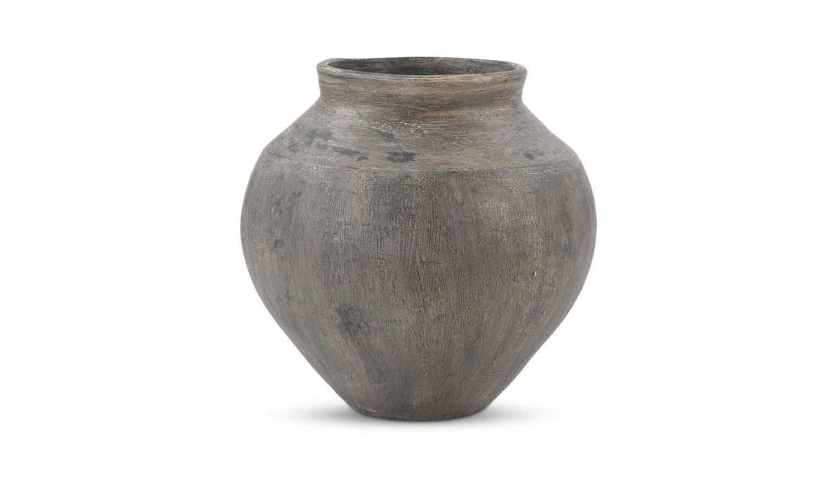Mika Clay Pot by Moe's Home at Eve Furniture