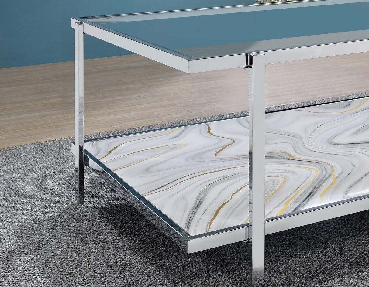 Mika Coffee Table by Steve Silver at Eve Furniture