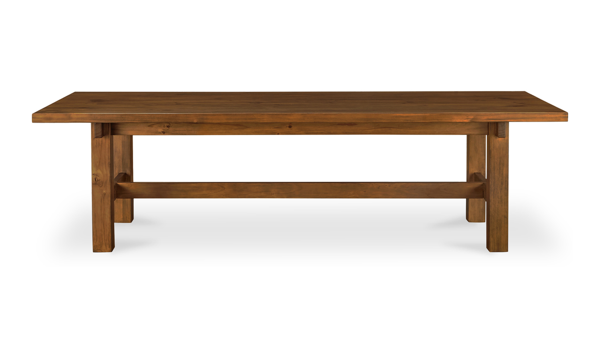 Mikoshi Small Dining Table - Vintage Brown by Moe's Home at Eve Furniture