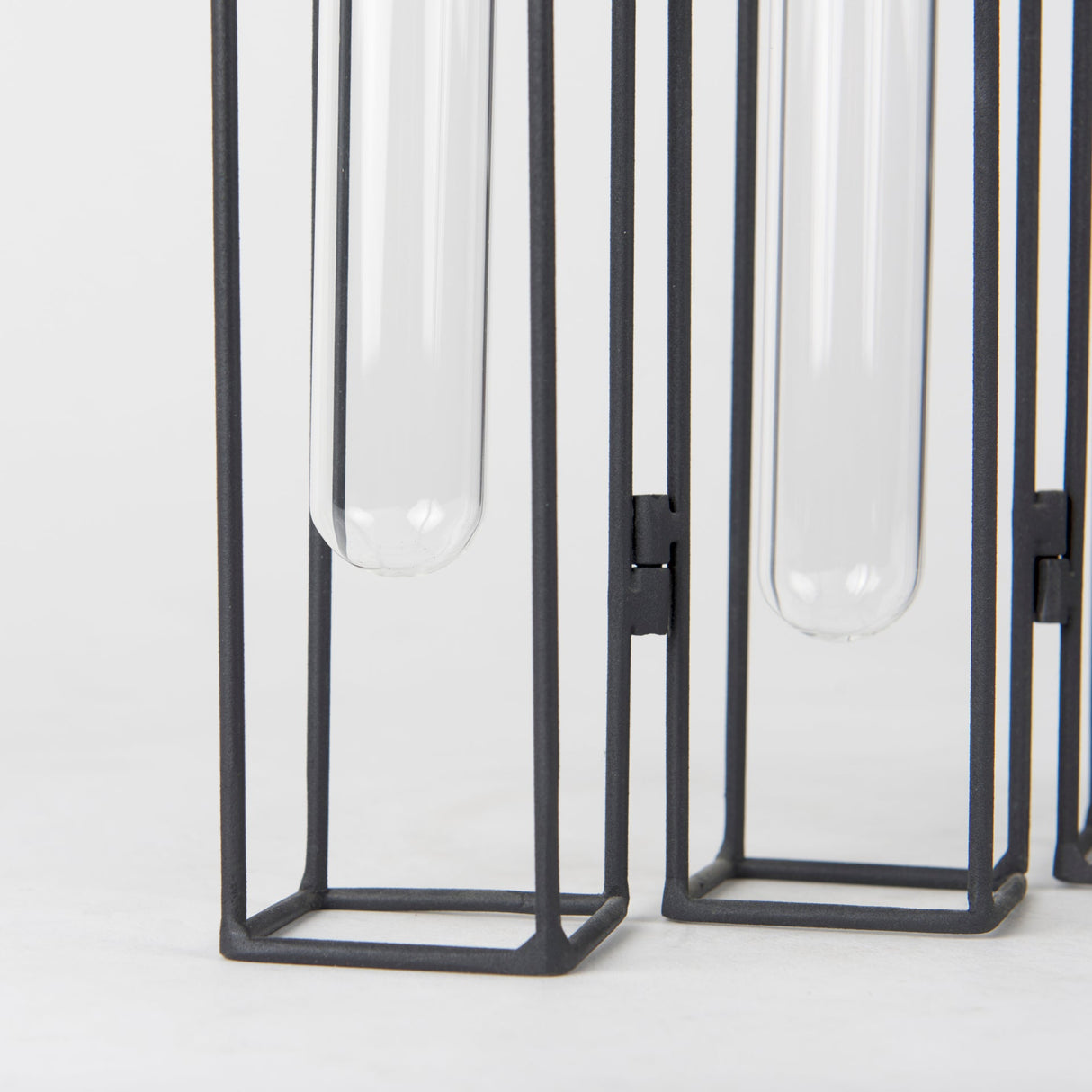 Mila 13.4L x 2.5W x 11.0H Metal and Glass Decorative Accent by Mercana at Eve Furniture