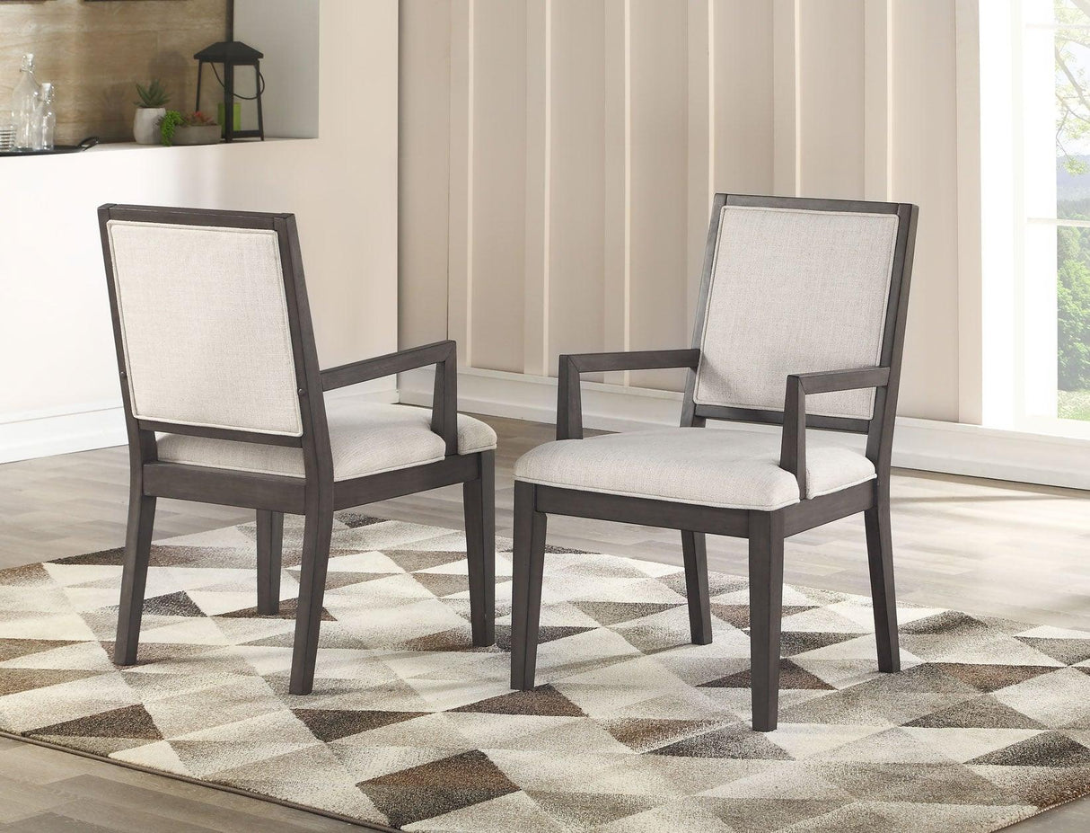 Mila 60-78 Inch Dining Table w/18″ Leaf by Steve Silver at Eve Furniture