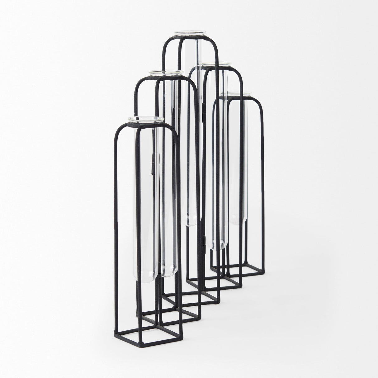 Mila Metal and Glass Decorative Accent by Mercana at Eve Furniture