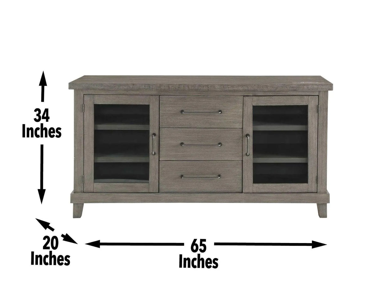 Mila Server by Steve Silver at Eve Furniture