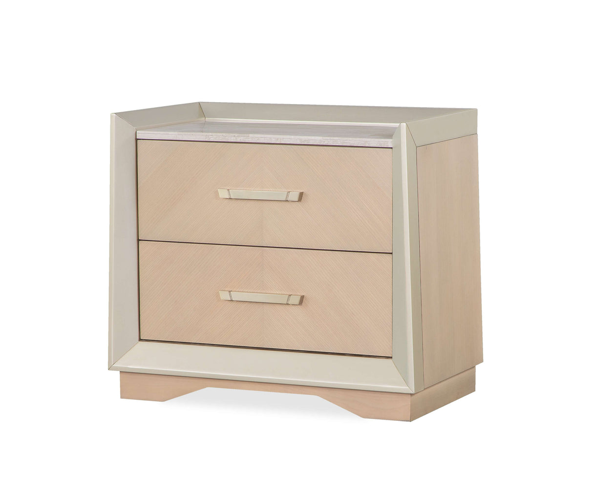 Milan Pale Brown Bedroom Set