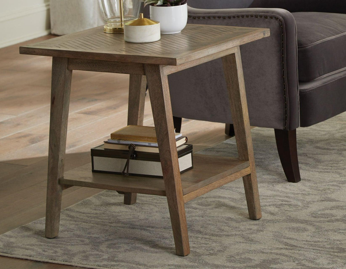 Milani Sofa Table by Steve Silver at Eve Furniture