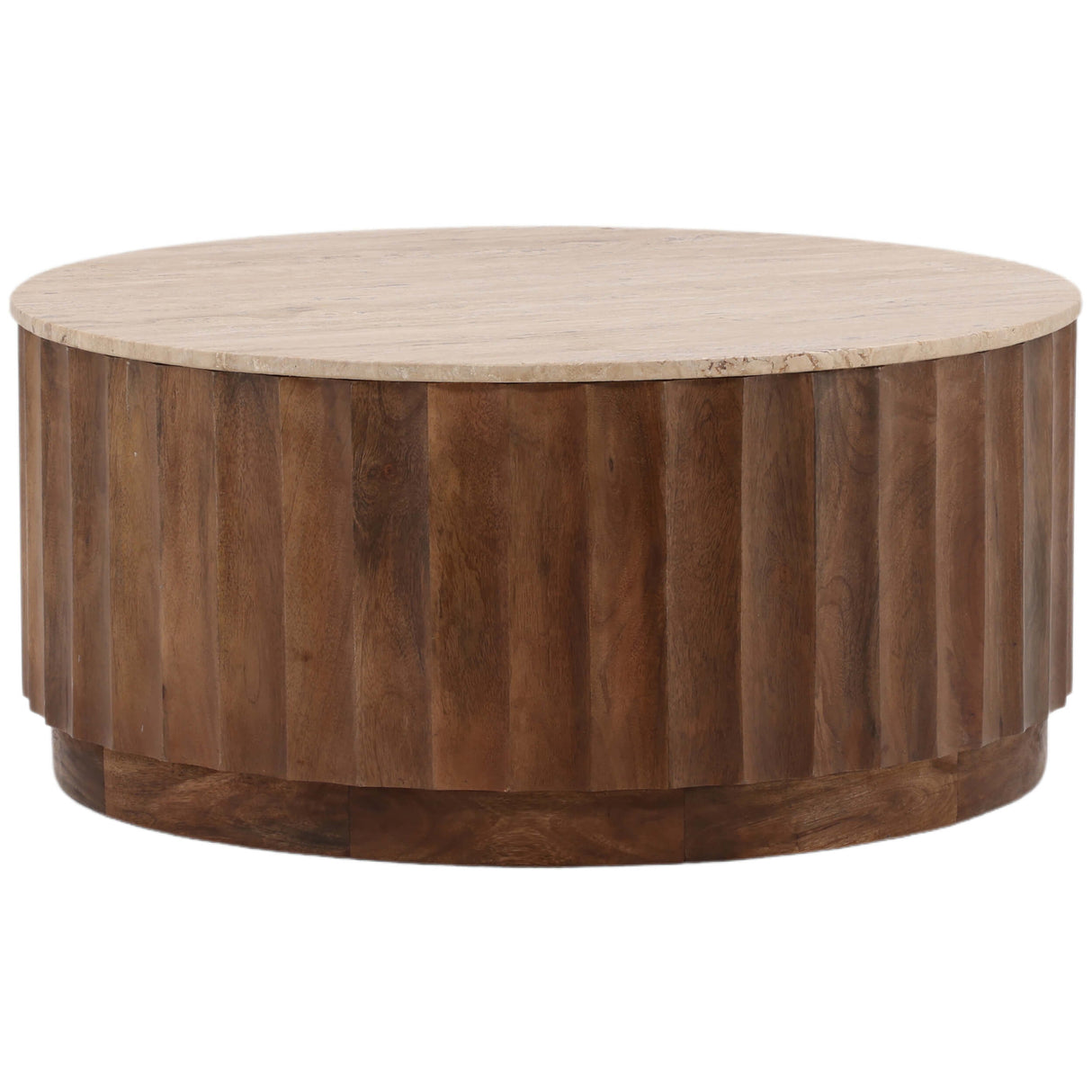 Milburn Coffee Table, Brown by Dovetail at Eve Furniture