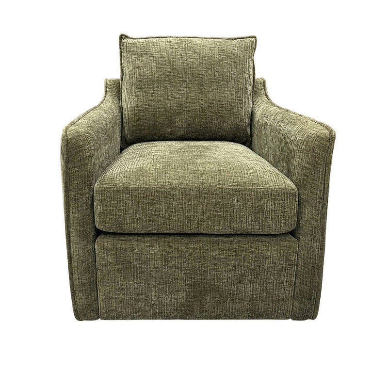 Miles Green Accent Chair by Crestview at Eve Furniture