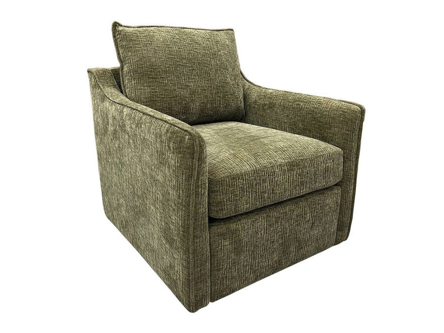 Miles Green Accent Chair by Crestview at Eve Furniture