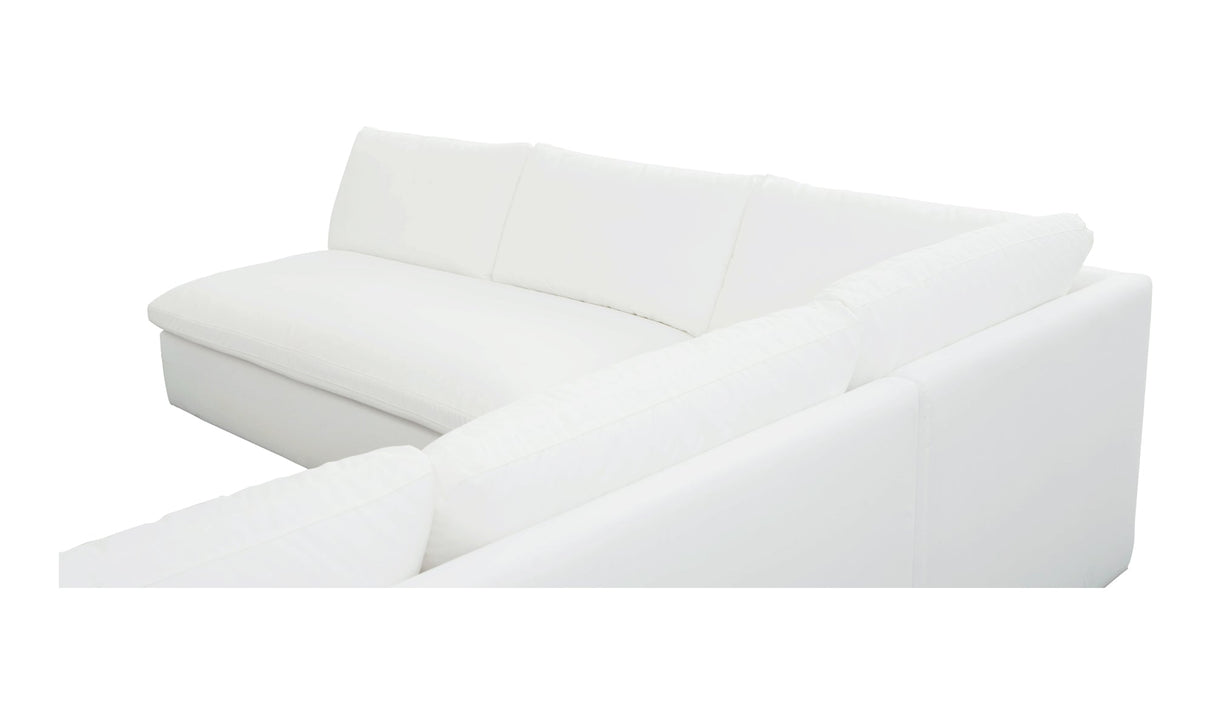 Miles Outdoor Modular 3 Piece White by Moe's Home at Eve Furniture