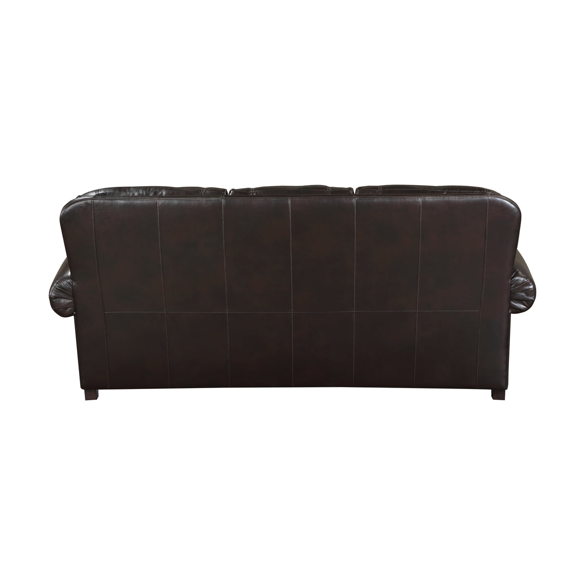 Milford Brown Sofa by Homelegance at Eve Furniture