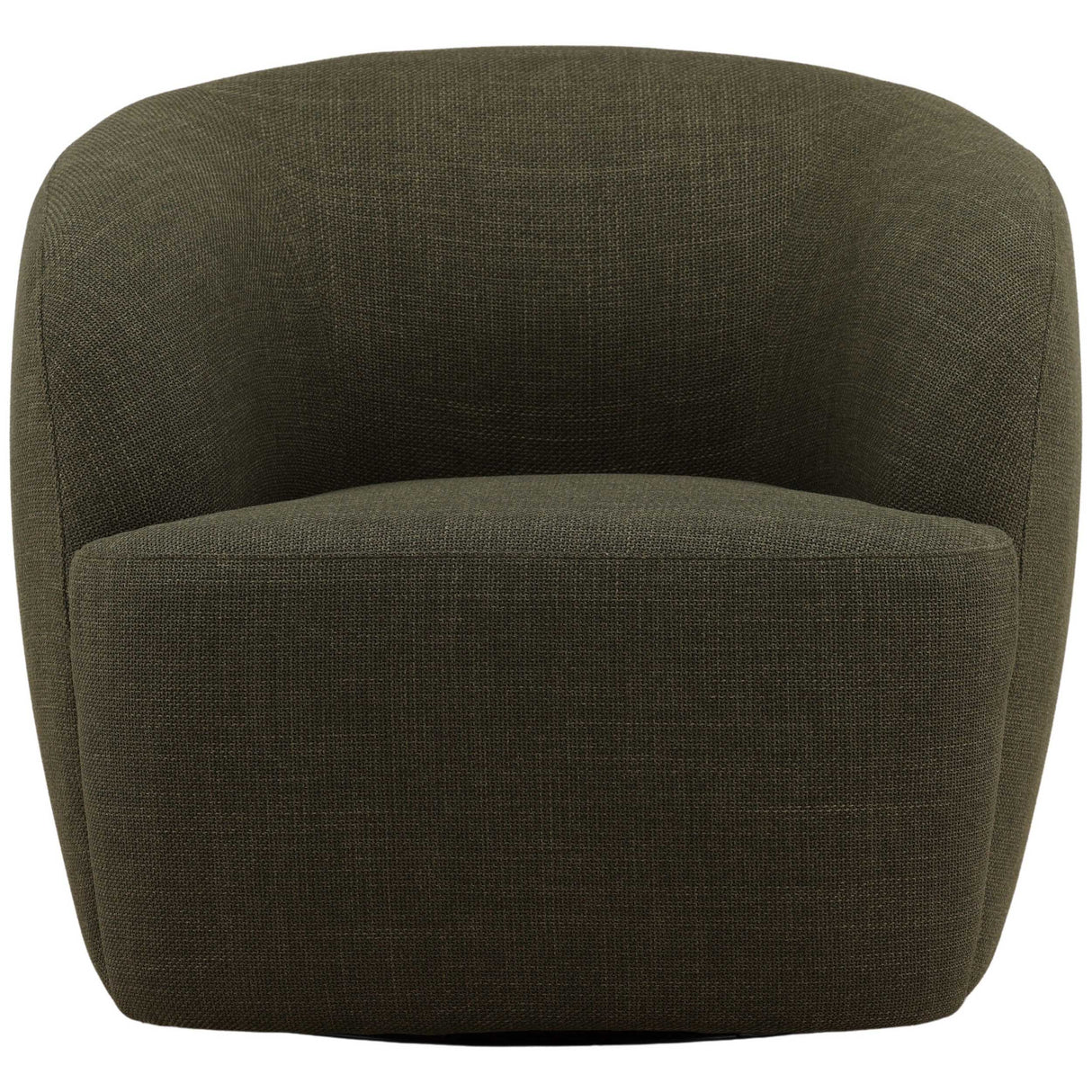 Millbrook Swivel Chair, Green by Dovetail at Eve Furniture