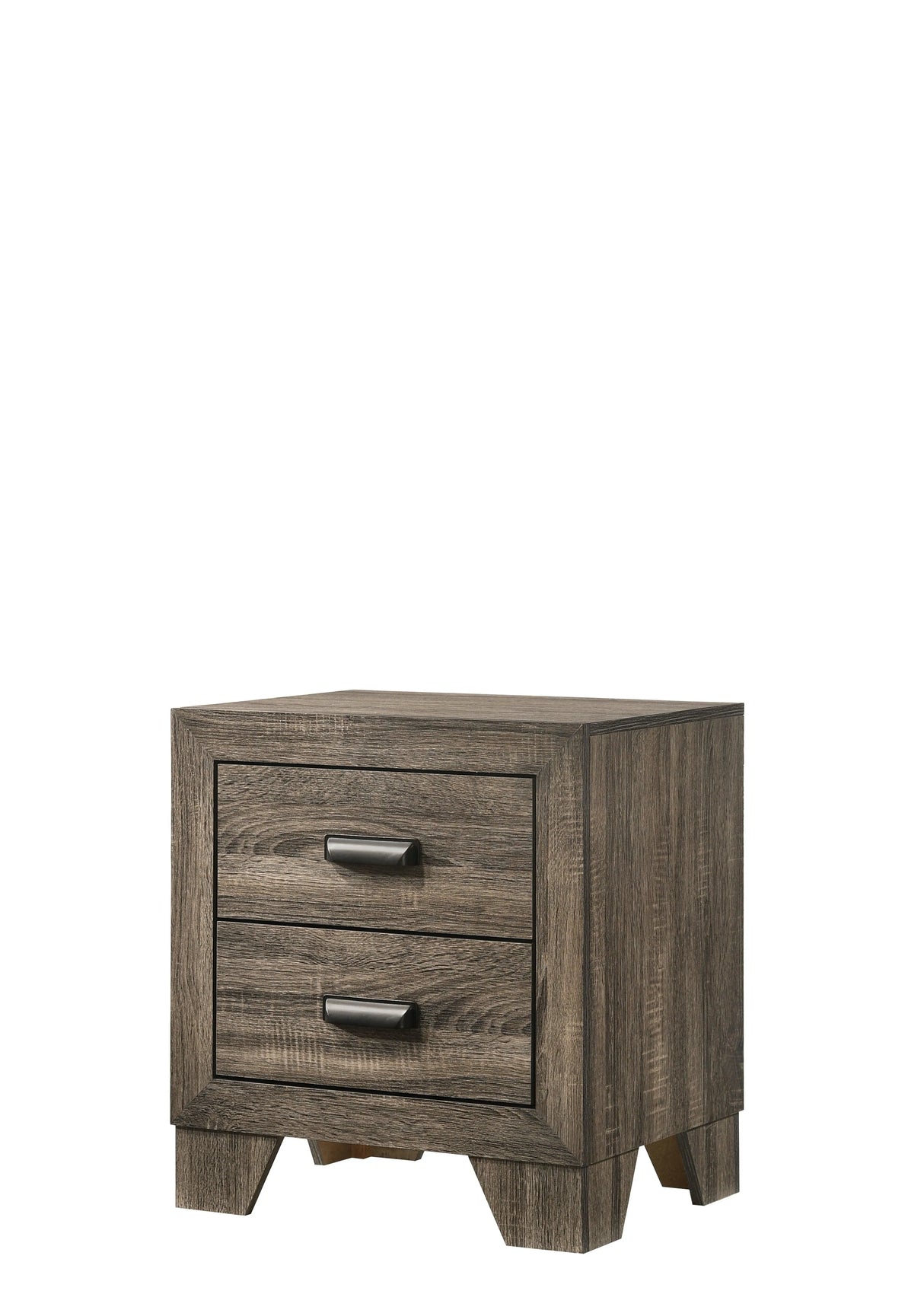 Mille Brownish Gray Upholstered Youth Bedroom Set by Crown Mark at Eve Furniture