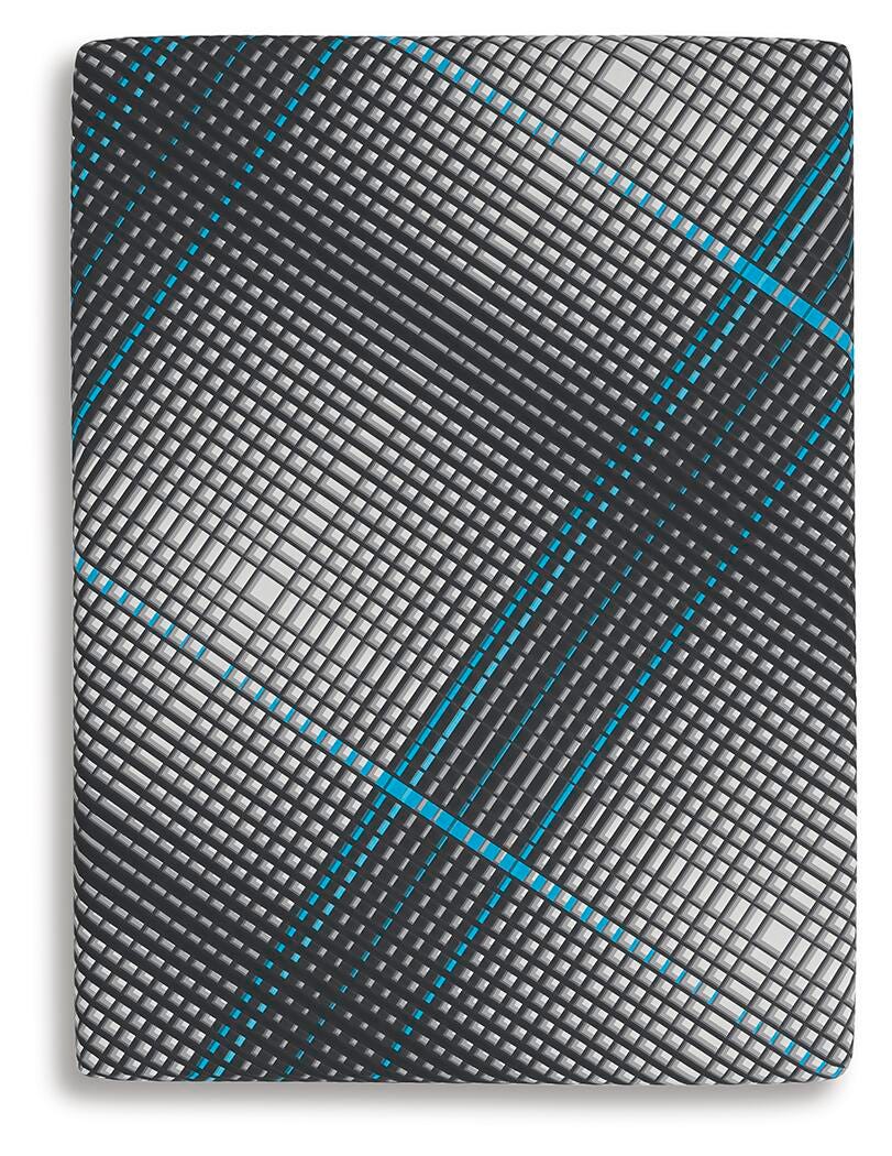 Millennium 2.0 Foam 12 Inch Black Full Mattress by Ashley at Eve Furniture