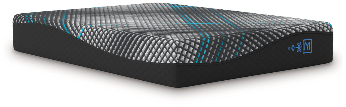 Millennium 2.0 Foam 12 Inch Black King Mattress by Ashley at Eve Furniture