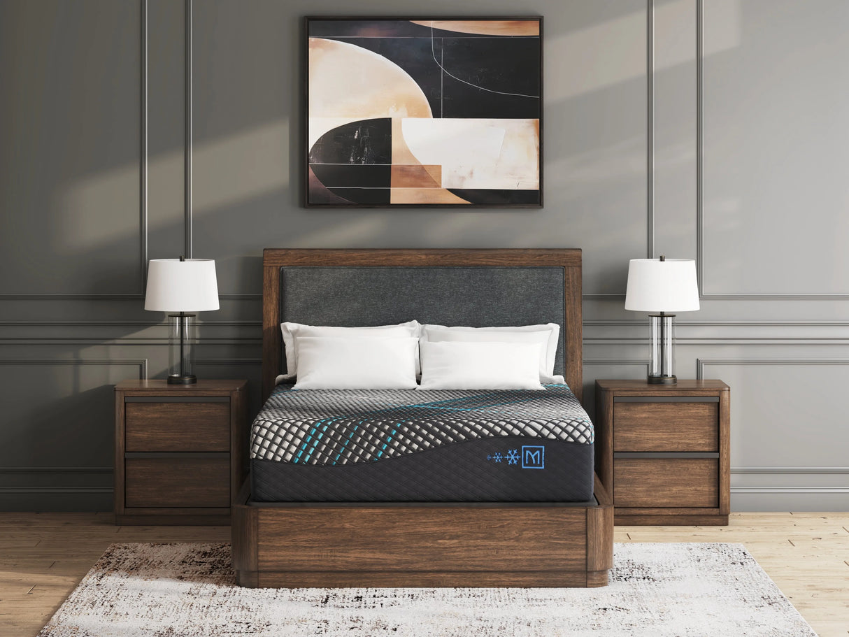 Millennium 2.0 Foam 14 Inch Black King Mattress by Ashley at Eve Furniture