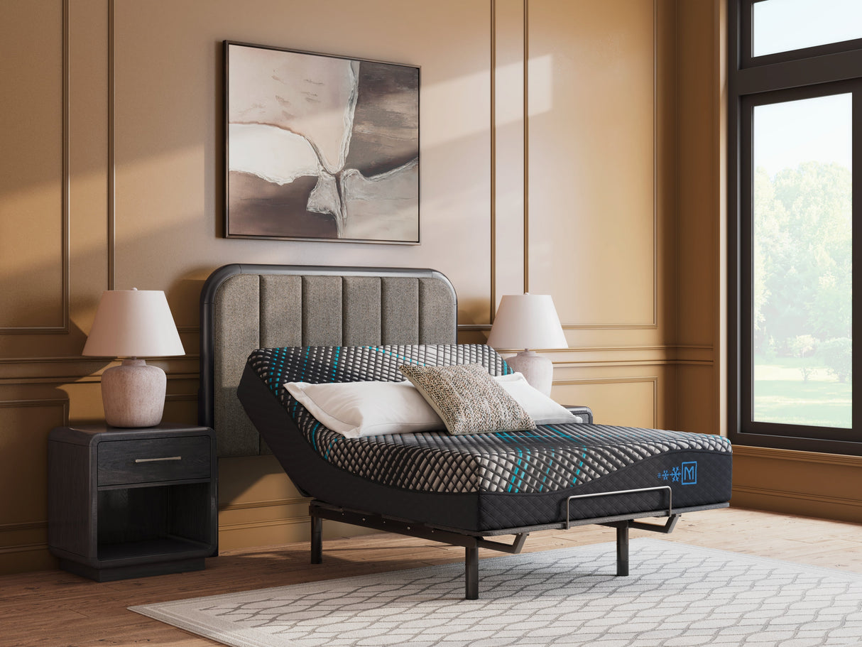 Millennium 2.0 Hybrid 12 Inch Black Queen Mattress by Ashley at Eve Furniture