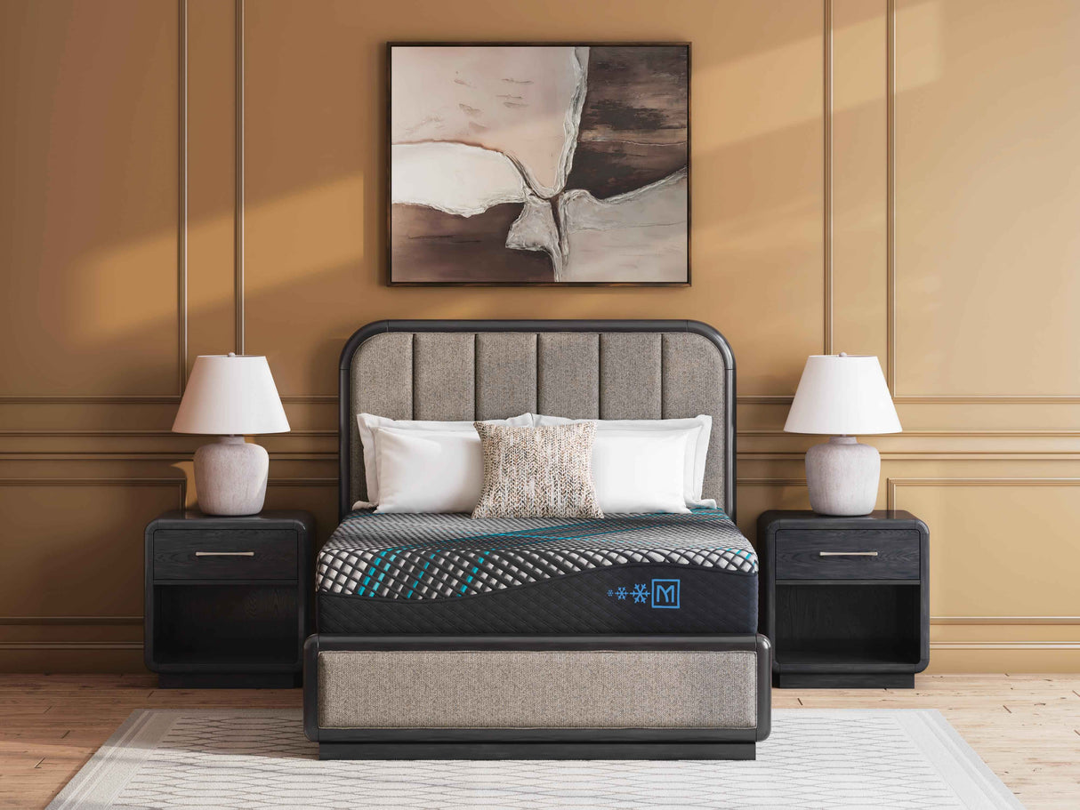 Millennium 2.0 Hybrid 14 Inch Black Full Mattress