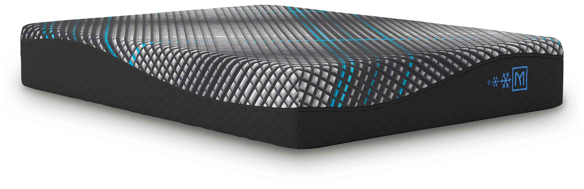 Millennium 2.0 Hybrid 14 Inch Black King Mattress by Ashley at Eve Furniture