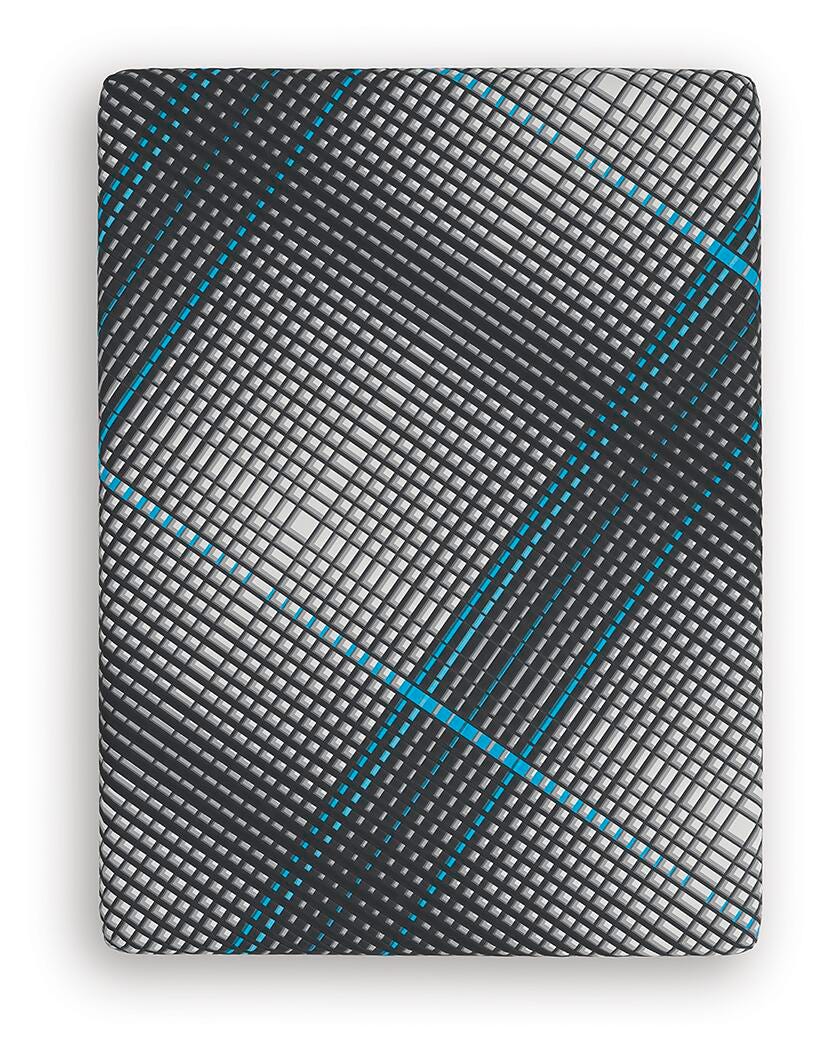 Millennium 2.0 Hybrid 16 Inch Black Full Mattress by Ashley at Eve Furniture