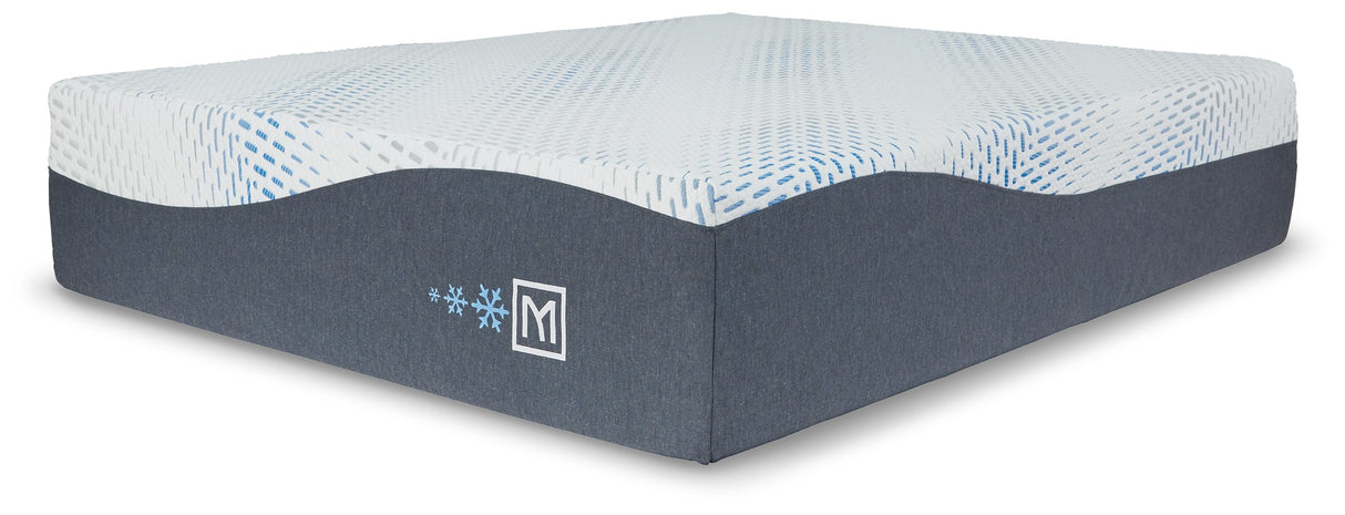 Millennium Luxury Gel Memory Foam White California King Mattress by ASHLEY FURNITURE at Eve Furniture