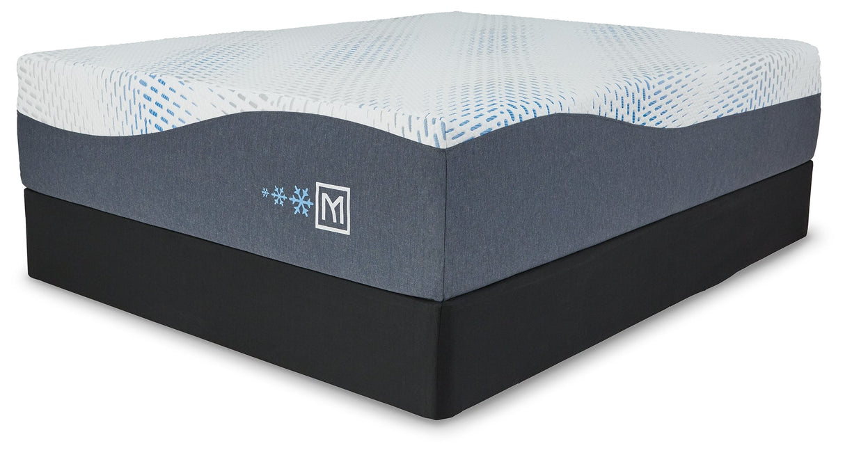 Millennium Luxury Plush Gel Latex Hybrid White California King Mattress by ASHLEY FURNITURE at Eve Furniture