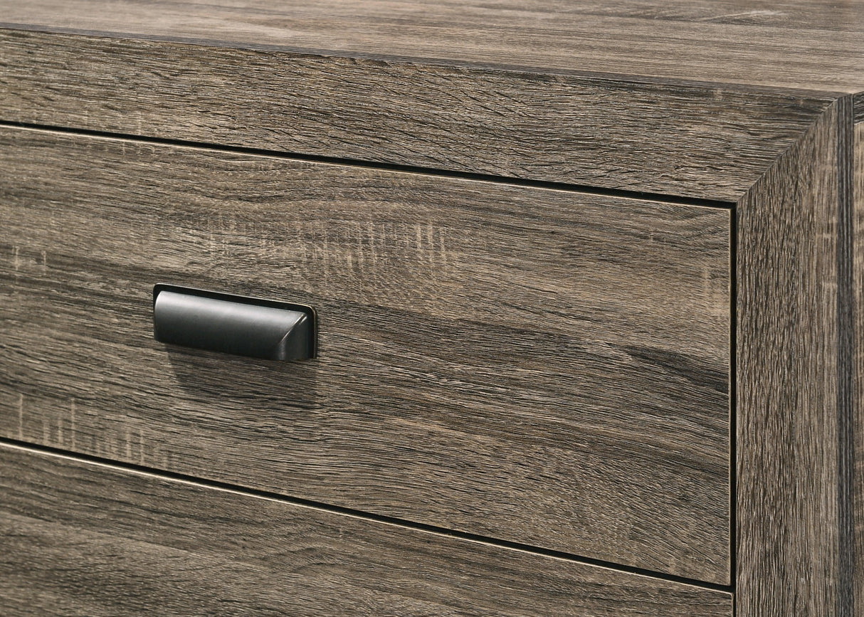 Millie Brownish Gray Panel Youth Bedroom Set by Crown Mark at Eve Furniture