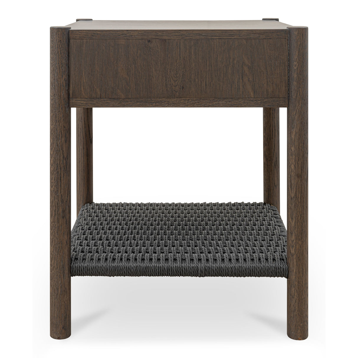 Millie Dark Brown Nightstand by MOES at Eve Furniture
