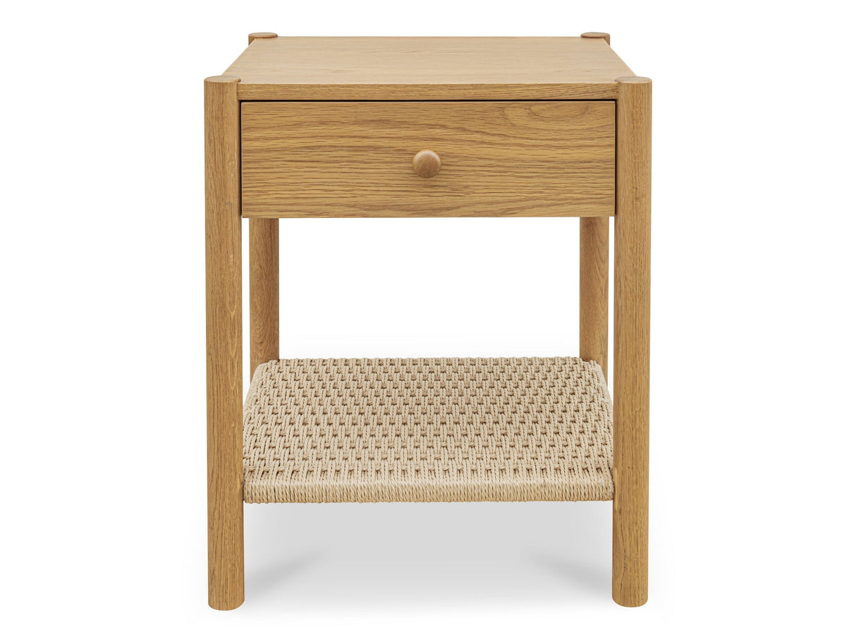 Millie Natural Nightstand by MOES at Eve Furniture
