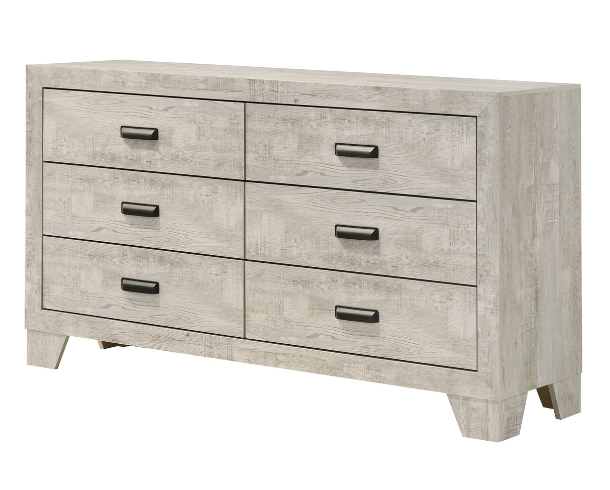 Millie White Panel Youth Bedroom Set by Crown Mark at Eve Furniture