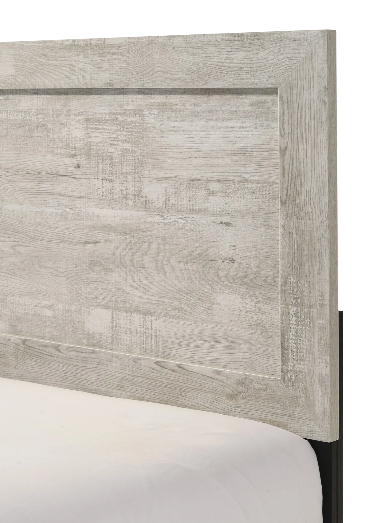 Millie White Queen Bed by Crown Mark at Eve Furniture