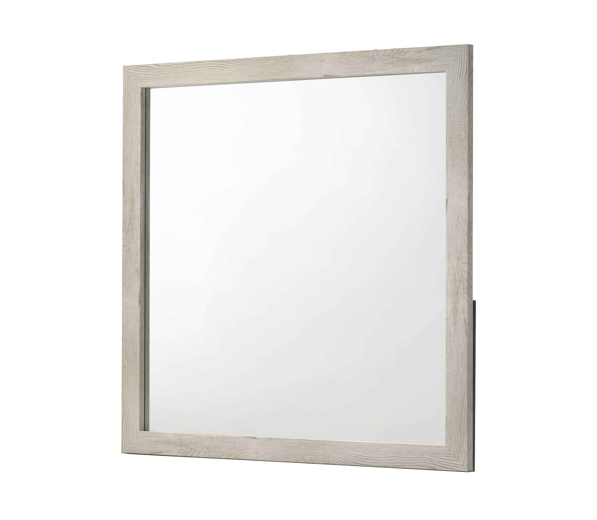Millie Whitewash Dresser Mirror (Mirror Only)