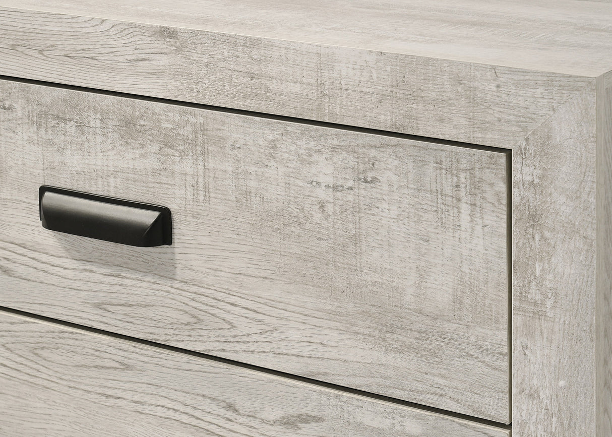 Millie Whitewash Panel Youth Bedroom Set by Crown Mark at Eve Furniture