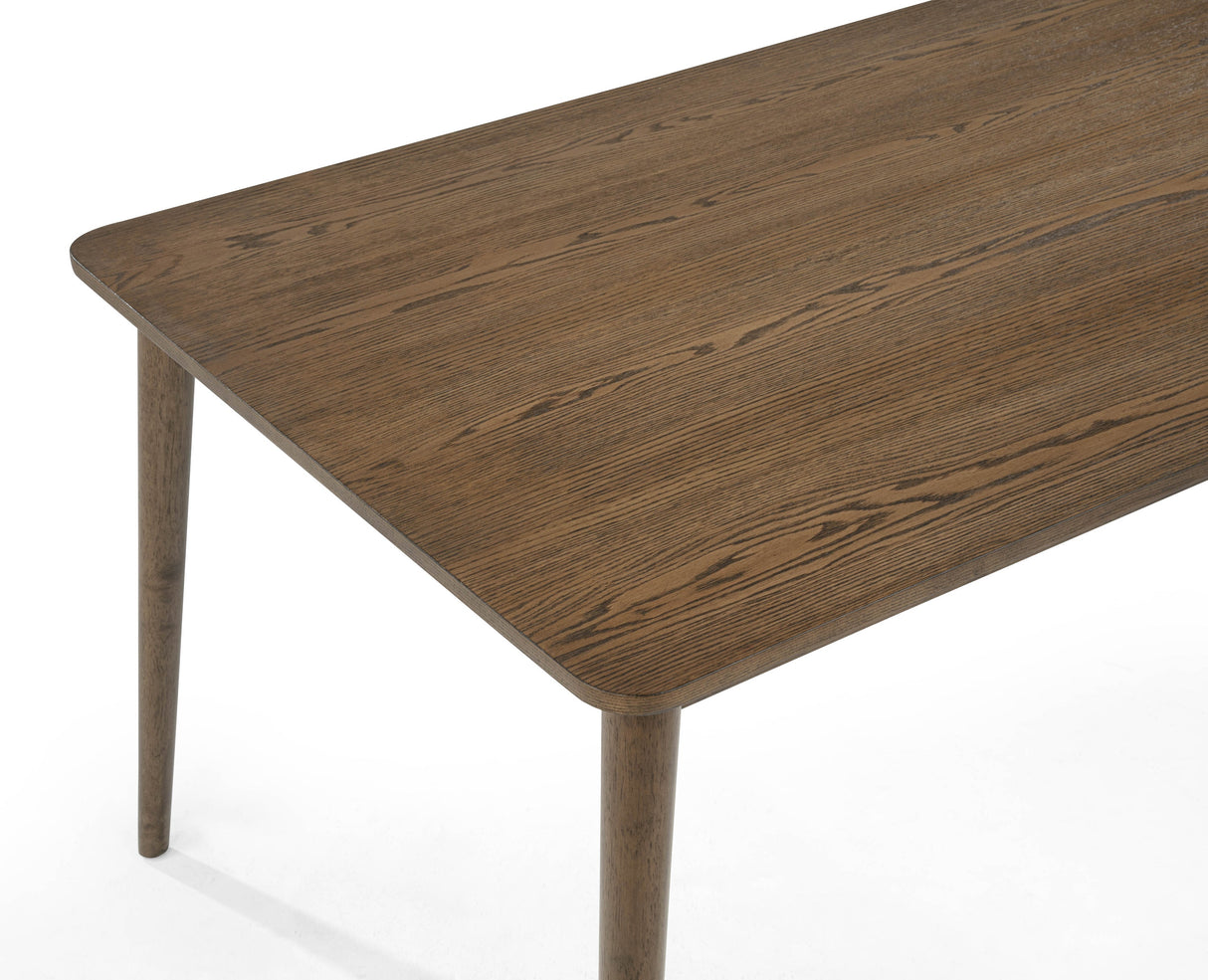 Mills Brown Dining Table by Crown Mark at Eve Furniture