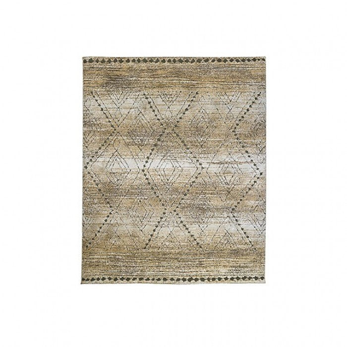 Millsboro Tan Area Rug by Furniture of America at Eve Furniture