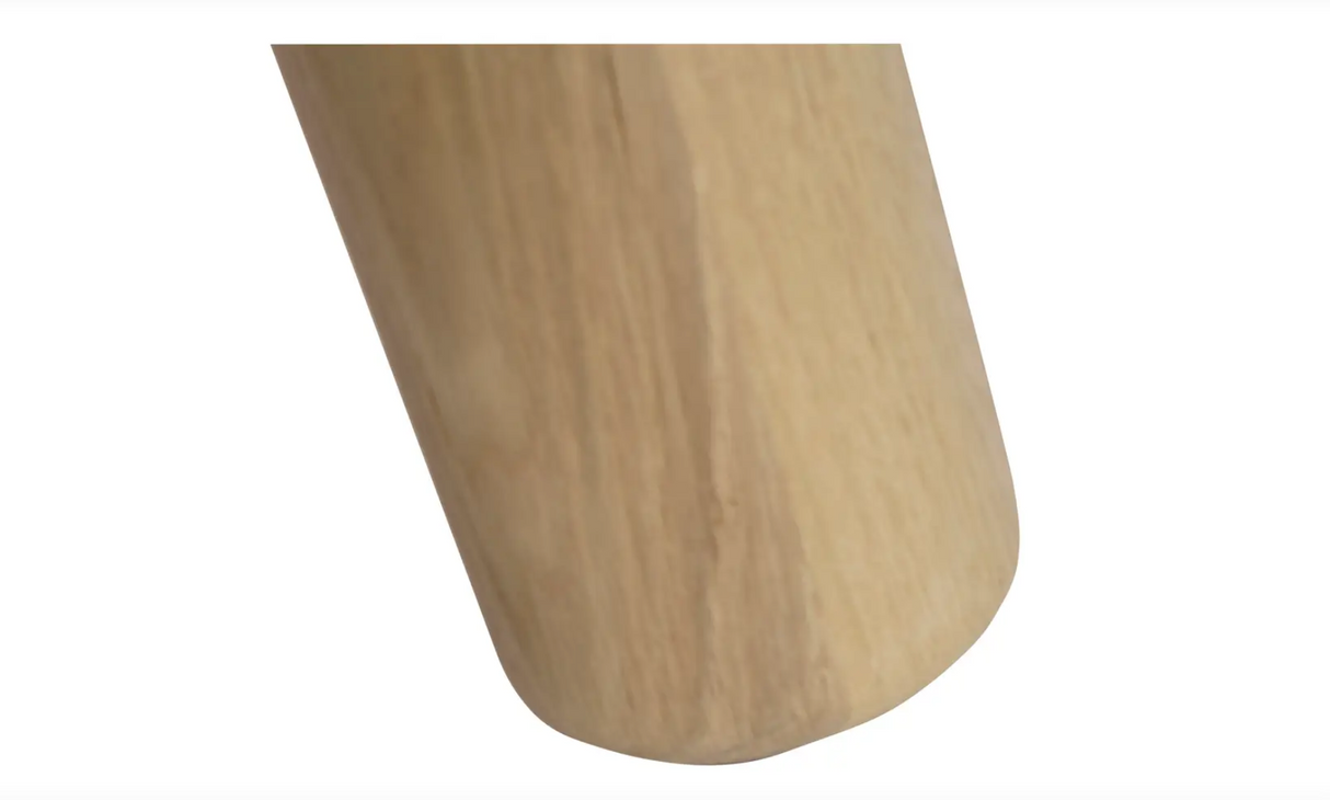 Milo Large Dining Table Oak by Moe's Home at Eve Furniture