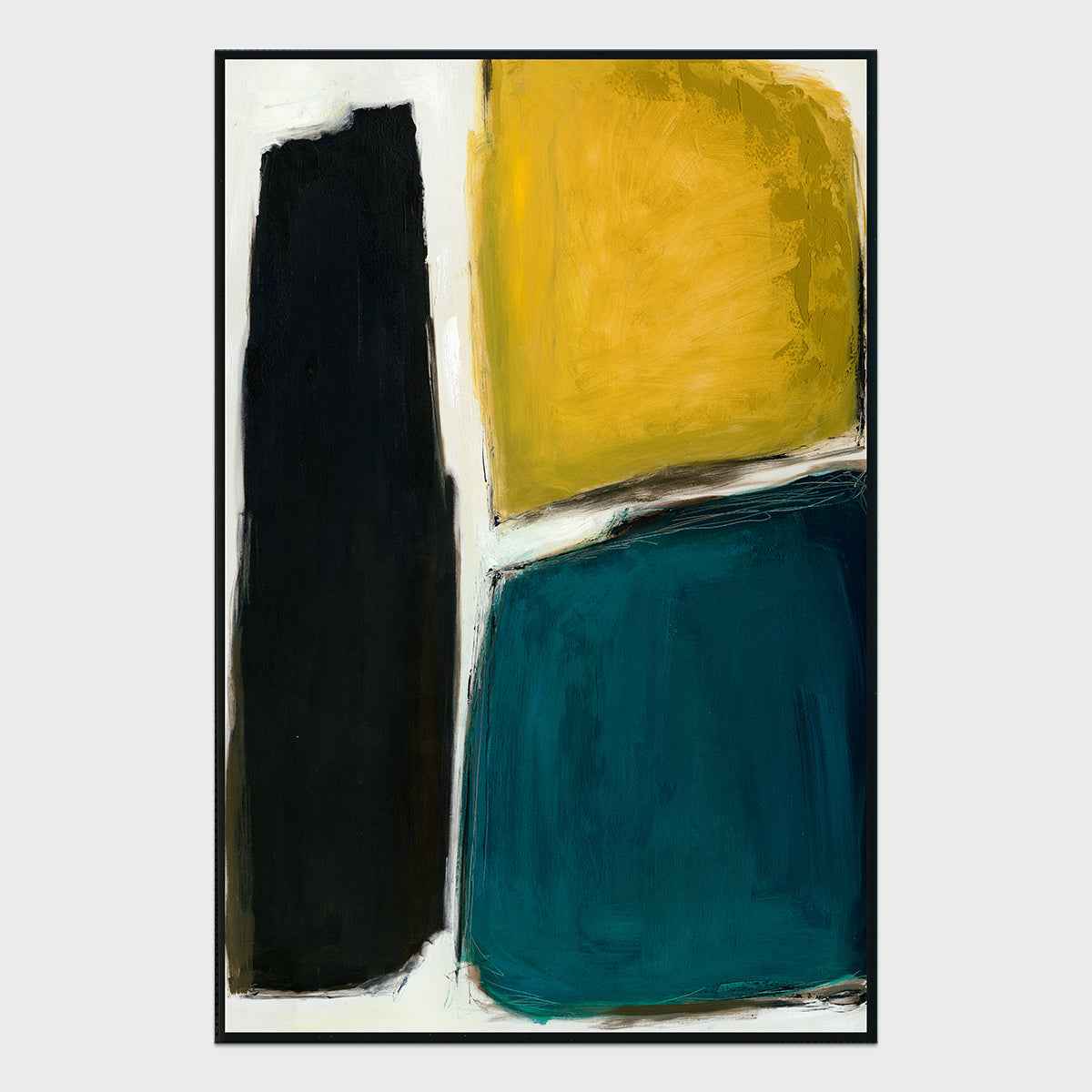 Mineral Black Painting Art 48x72 by Buddy Whitlock Painting by Classic Home at Eve Furniture