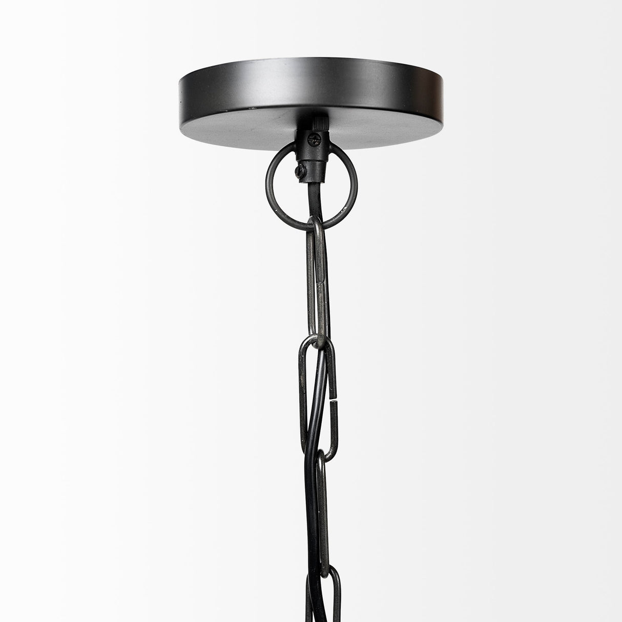 Minerva Metallic Gray Hammered Detail Pendant Light by Mercana at Eve Furniture