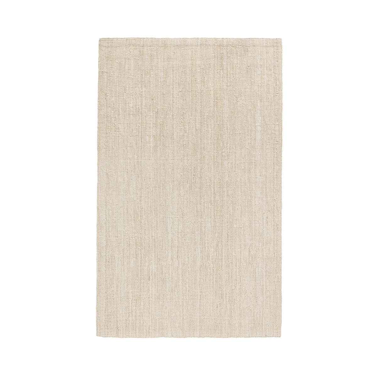 Mini Ivory Boucle Rug by Classic Home at Eve Furniture