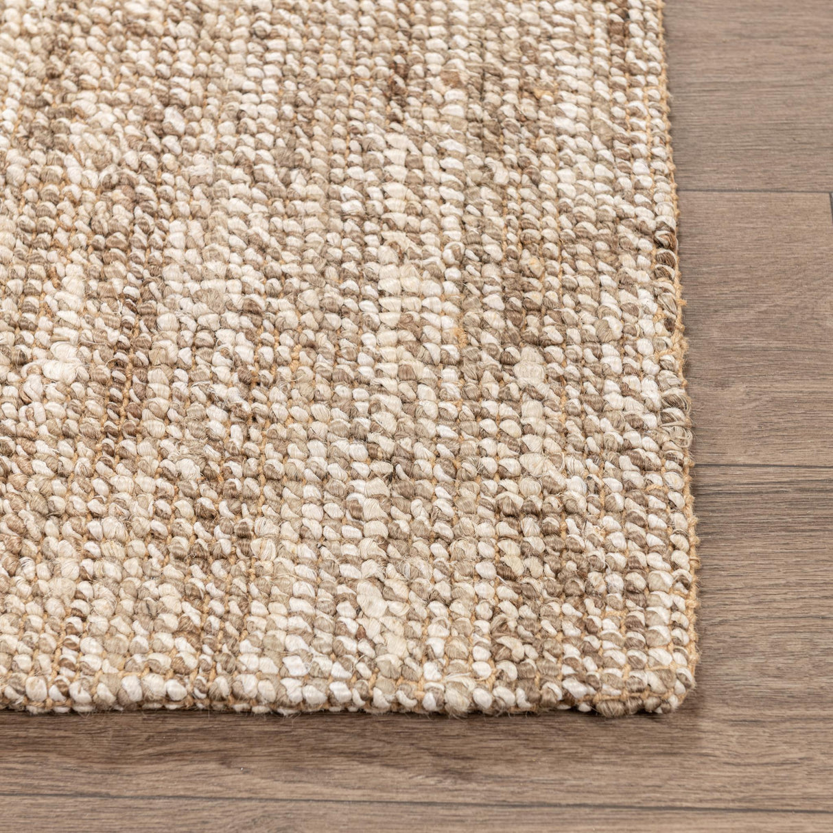 Mini Silver/Ivory Boucle by Classic Home at Eve Furniture