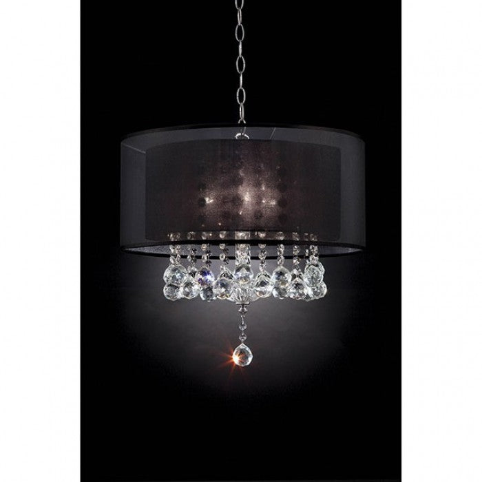 Minn Chrome Ceiling Lamp