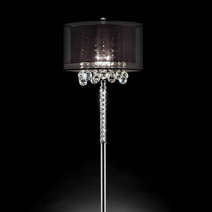 Minn Chrome Floor Lamp